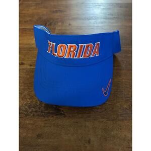 Nike On-Field Florida Blue Visor Hat